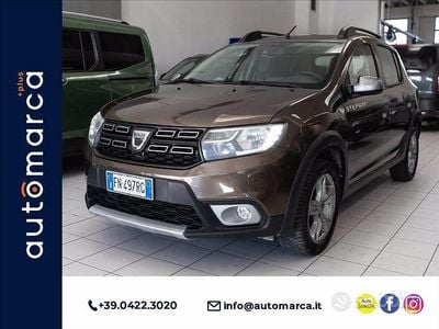 Marrone metallizzato Usata 2018 Dacia Sandero Stepway Utilitaria | 8490 € (Buon prezzo)