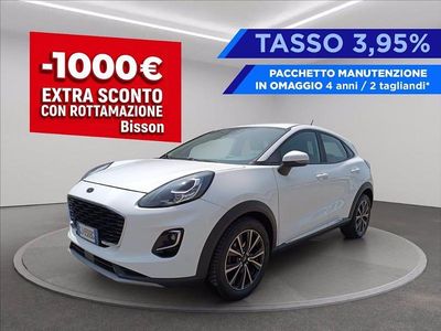 Usata Ford Puma Titanium S 125 CV (91 kW) 2022 Bianco SUV