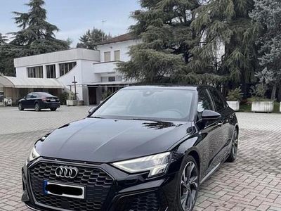 Usata Audi A3 S-Line 116 CV (85 kW) 2020 Nero Berlina