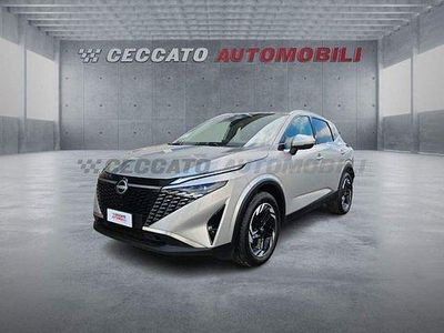 Usata Nissan Qashqai N-Connecta 140 CV (102 kW) 2025 Grigio SUV
