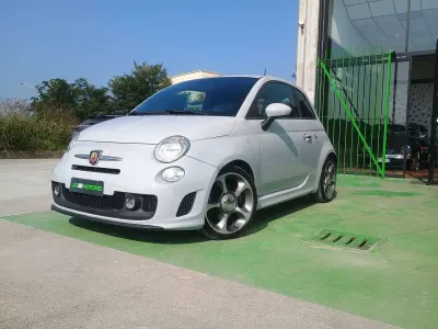 Usata Abarth 595 140 CV (102 kW) 2016 Grigio Utilitaria