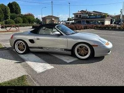Usata Porsche Boxster 204 CV (150 kW) 2022 Grigio Cabrio