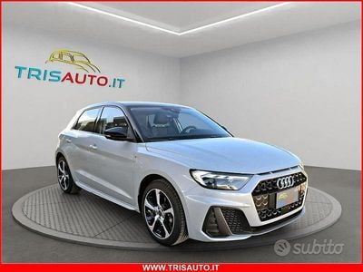 Nuova Audi A1 S-Line 117 CV (86 kW) 2025 Verde SUV