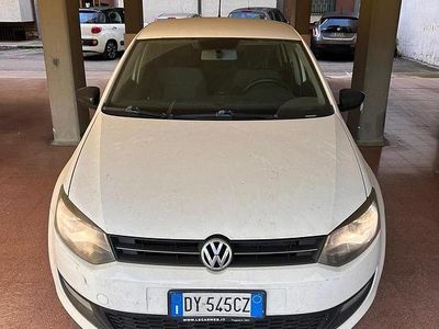 Usata VW Polo Comfortline 70 CV (51 kW) 2009 Bianco Utilitaria