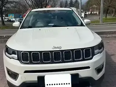 Usata Jeep Compass 120 CV (88 kW) 2019 Bianco SUV