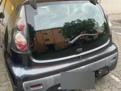 Usata Citroën C1 68 CV (50 kW) 2008 Nero Utilitaria