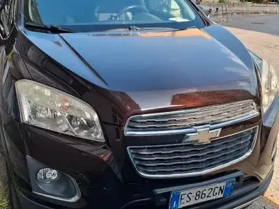 Usata Chevrolet Trax LTZ 131 CV (96 kW) 2013 Marrone SUV