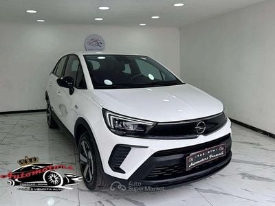 Usata Opel Crossland X Edition 110 CV (80 kW) 2023 Bianco SUV
