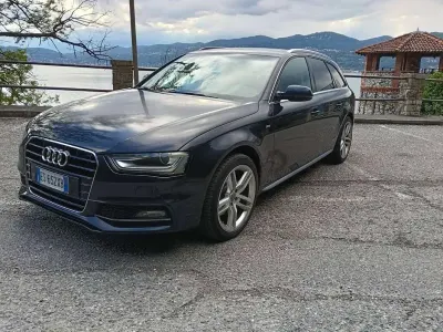 Usata Audi A4 Ambiente 177 CV (130 kW) 2013 Nero Station wagon