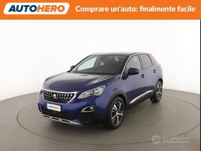 Gebraucht Peugeot 3008 Allure 131 PS (96 kW) 2020 Blau SUV