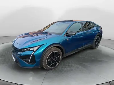 Usata Peugeot 408 GT 131 CV (96 kW) 2023 Blu/azzurro SUV