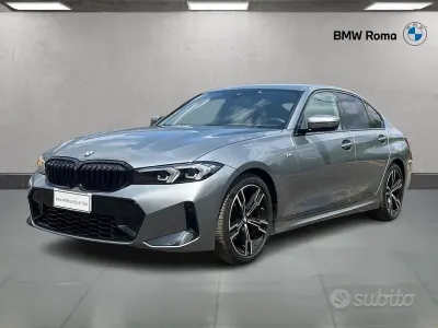 Usata BMW 320 M Sport 190 CV (139 kW) 2024 Skyscraper grey metallic Berlina