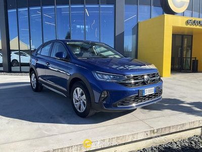 Usata VW Taigo Life 116 CV (85 kW) 2024 Blu metallizzato SUV