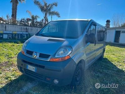 usata Renault Trafic 9 Posti 1.9 DCi 101Cv