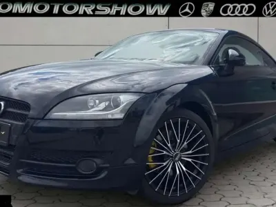 Usata Audi TT 170 CV (125 kW) 2009 Phantomschwarz perlefekt Coupé