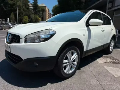 Usata Nissan Qashqai 150 CV (110 kW) 2011 Bianco SUV