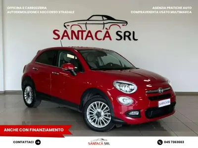 Usata Fiat 500 Pop 95 CV (69 kW) 2017 Rosso Station wagon