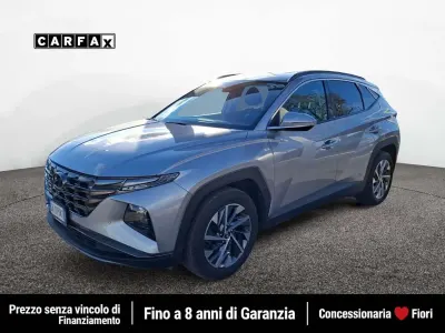 Usata Hyundai Tucson 136 CV (100 kW) 2022 Grigio SUV