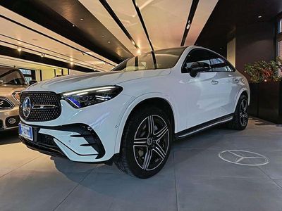 Usata Mercedes GLC300e AMG Line Premium Plus 197 CV (144 kW) 2024 Bianco Coupé