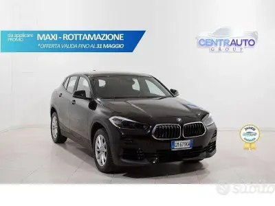 Begagnad BMW X2 Efficient Dynamics 150 HK (110 kW) 2022 Svart SUV
