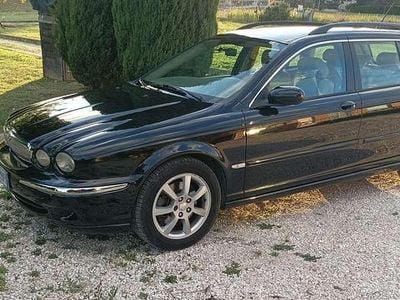 Usata Jaguar X-type Executive 131 CV (96 kW) 2005 Nero Station wagon
