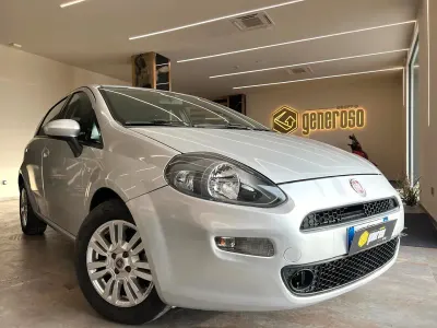Occasion Fiat Punto S 85 ch (62 kW) 2014 Gris Citadine