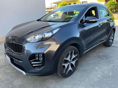 Usata Kia Sportage GT-Line 177 CV (130 kW) 2016 Grigio scuro SUV