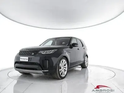 Usata Land Rover Discovery HSE Luxury 248 CV (182 kW) 2017 Blu SUV
