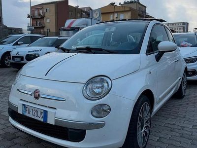 Usata Fiat 500 2015 Bianco Utilitaria