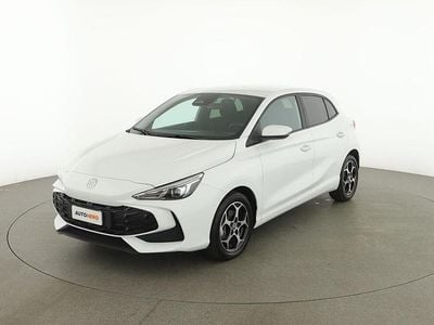 Usata MG MG3 Comfort 194 CV (142 kW) 2024 Bianco Utilitaria