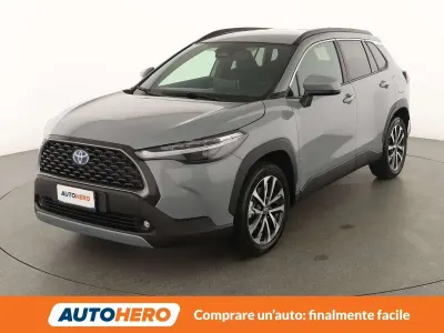 Usata Toyota Corolla Cross Trend 140 CV (102 kW) 2023 Grigio SUV