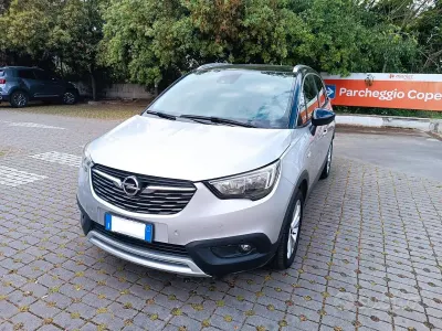 Occasion Opel Crossland X Innovation 110 PK (80 kW) 2018 Grijs SUV