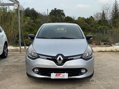 Usata Renault Clio IV 75 CV (55 kW) 2014 Grigio Berlina