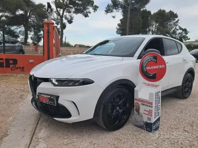 Usata Alfa Romeo Tonale Sprint 131 CV (96 kW) 2023 Bianco SUV