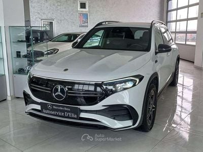 Usata Mercedes EQB250+ AMG Line Premium 110 kW (150 CV) 2022 Bianco SUV
