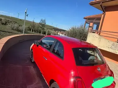 Begagnad Fiat 500
