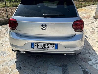 Usata VW Polo R-line 2018 Grigio Berlina