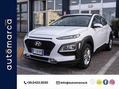 Usata Hyundai Kona Comfort 120 CV (88 kW) 2018 Bianco SUV