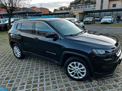 Usata Jeep Compass 130 CV (95 kW) 2022 Nero SUV