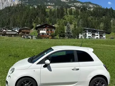 Usata Fiat 500S S 69 CV (50 kW) 2015 Bianco Berlina