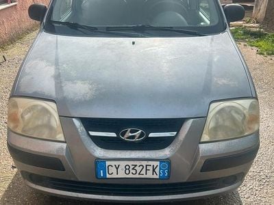 Usata Hyundai Atos Prime 59 CV (43 kW) 2005 Grigio Utilitaria