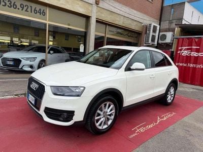 Usata Audi Q3 Business 140 CV (102 kW) 2014 Bianco SUV