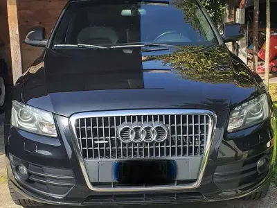 Occasion Audi Q5 Ambiente 211 PK (155 kW) 2008 Zwart SUV