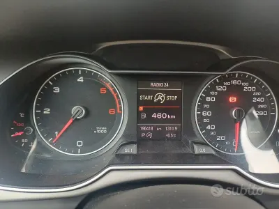 Usata Audi A4 Allroad 163 CV (119 kW) 2014 Nero Station wagon
