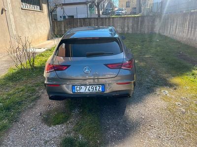 Mercedes CLA200 Shooting Brake