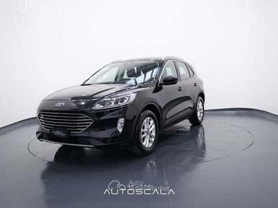 Usata Ford Kuga Business Edition 150 CV (110 kW) 2021 Agate black SUV