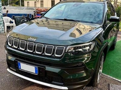 Verde Usata 2021 Jeep Compass Limited SUV | 20.000 € (Buon prezzo)