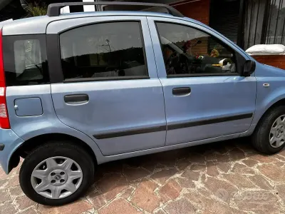 Usata Fiat Panda 2009 Blu Utilitaria