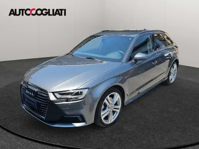 Usata Audi A3 204 CV (150 kW) 2020 Grigio Berlina