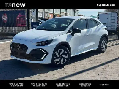 Nuova Renault Clio Evolution 115 CV (84 kW) 2026 Bianco Utilitaria